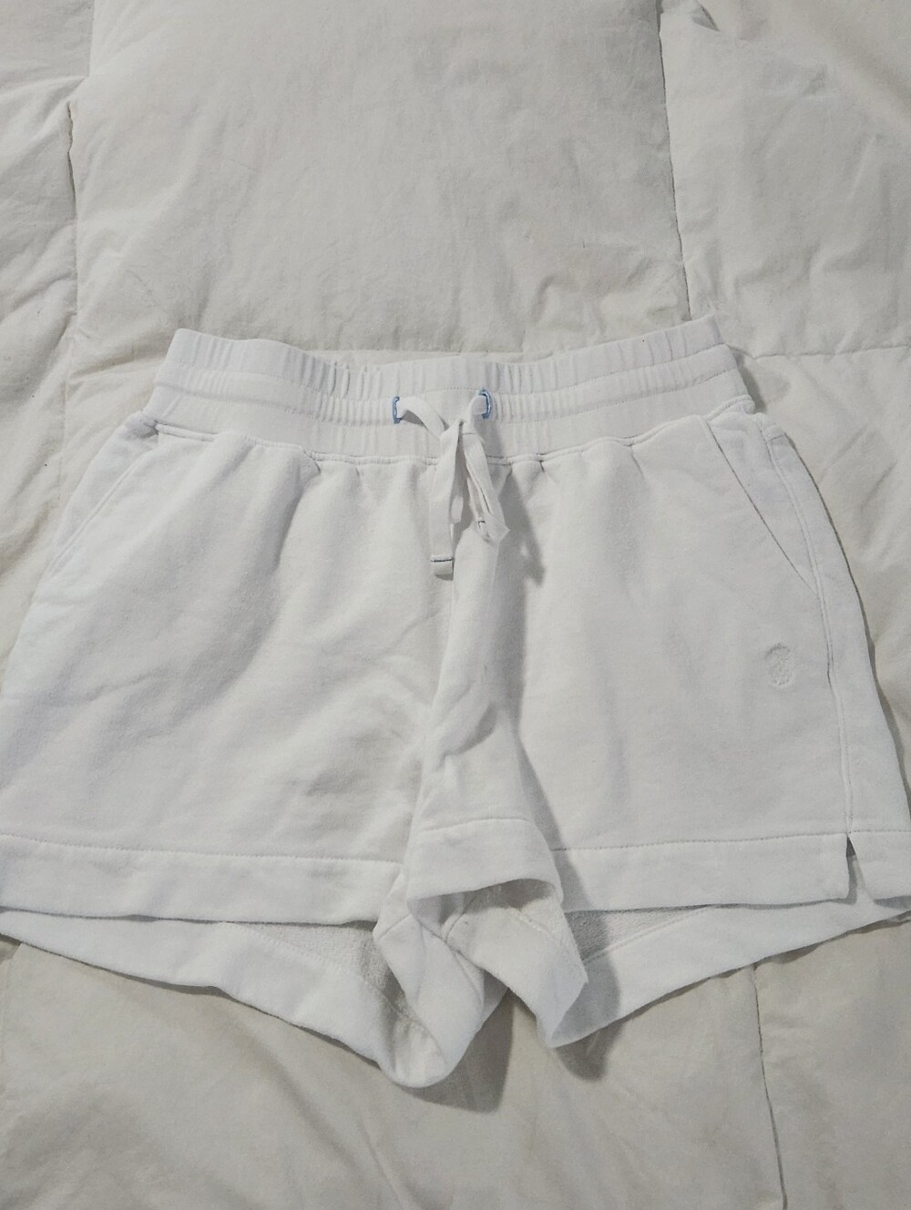 Tommy Bahama Shorts Womens White Size Small High Rise Terry